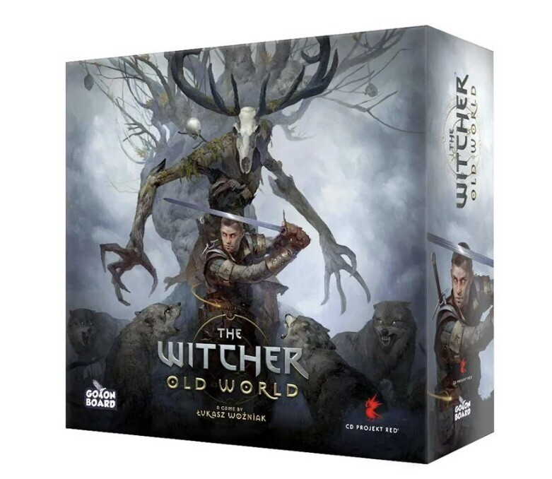 THE WITCHER: OLD WORLD Board Game Go On Board NIB