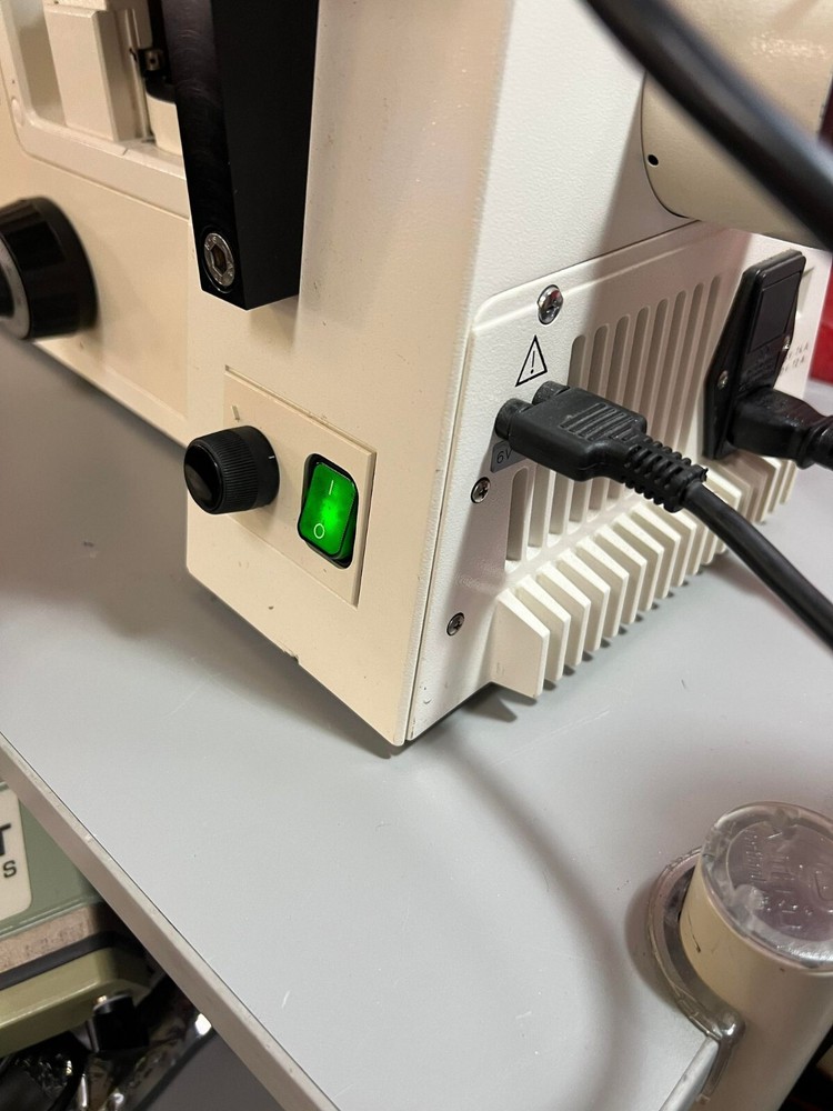 Zeiss Axiovert S100 Inverted Contrast Fluorescence Microscope with 2 Objectives