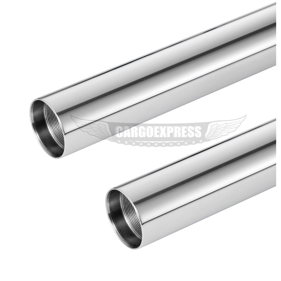 Front Fork Tubes Pipes Inner Legs For KAWASAKI NINJA400 2018-2022 44013-0324