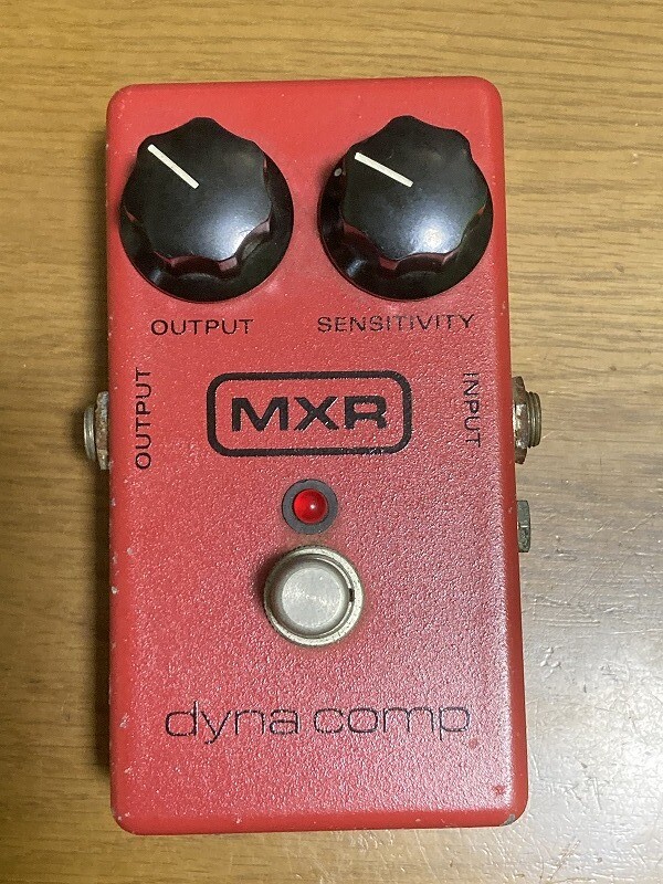 MXR Dyna Comp 1987 Used Compressor