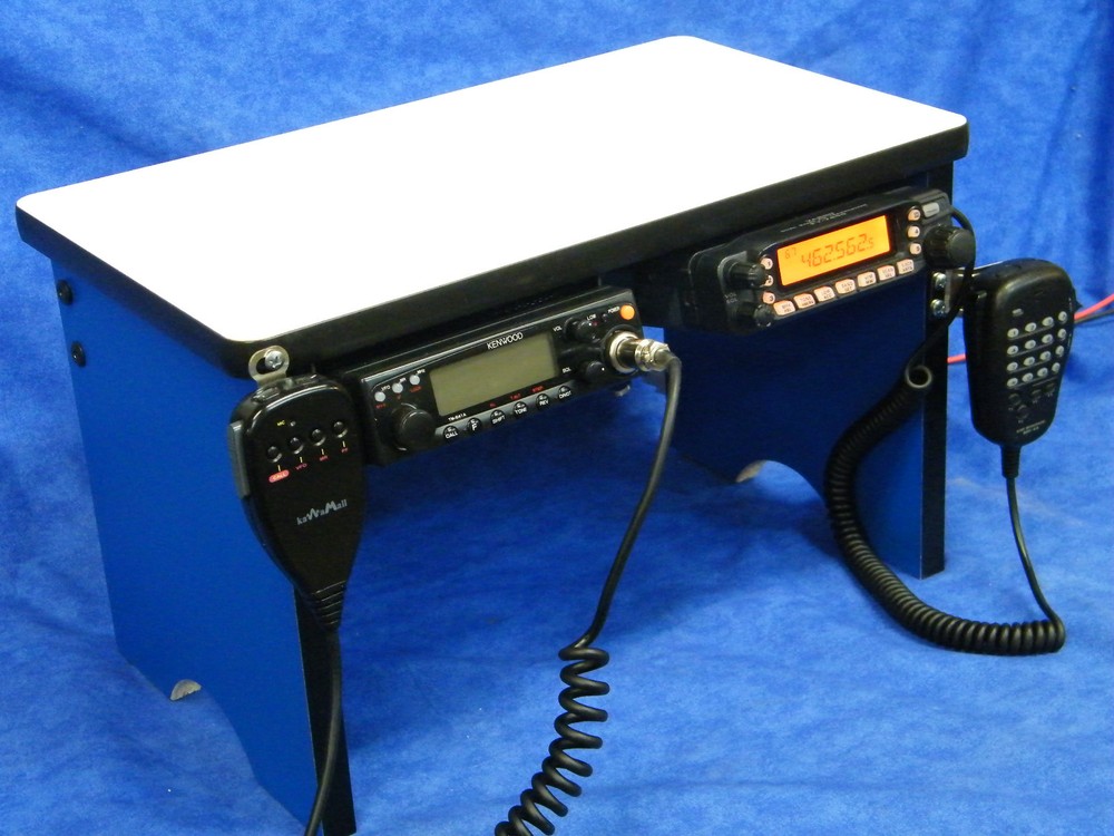 CB ... Radio... Bench Mount Rack Stack or Holder SDR
