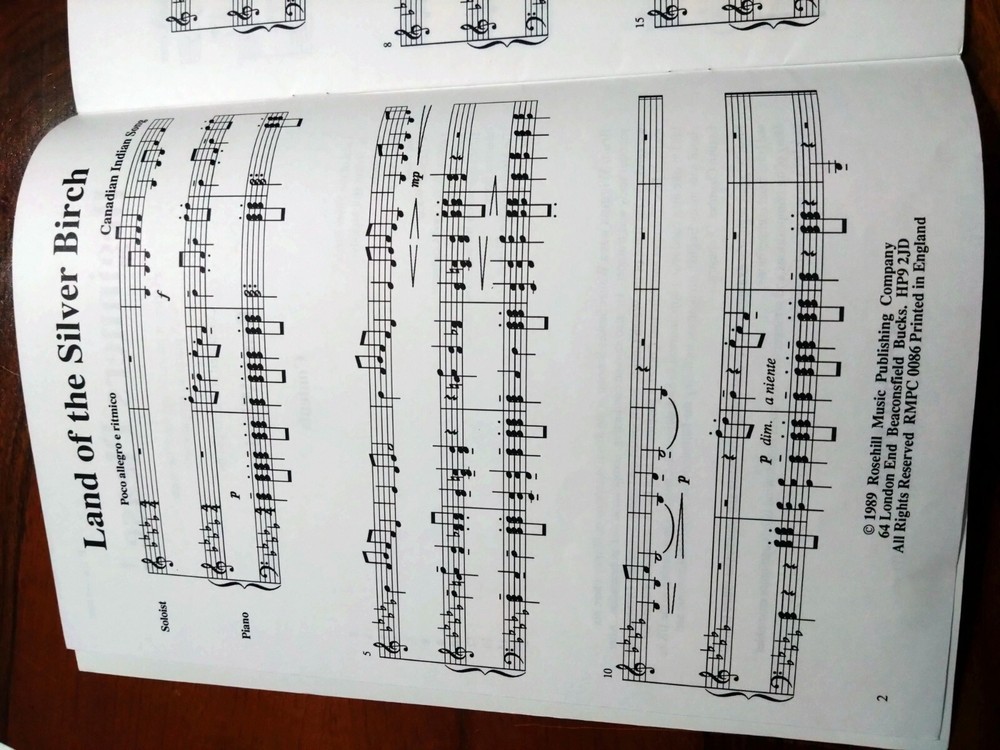 Beginners Please Solos For Bb Brass Instrument + Piano Accompaniment Grades 1/2