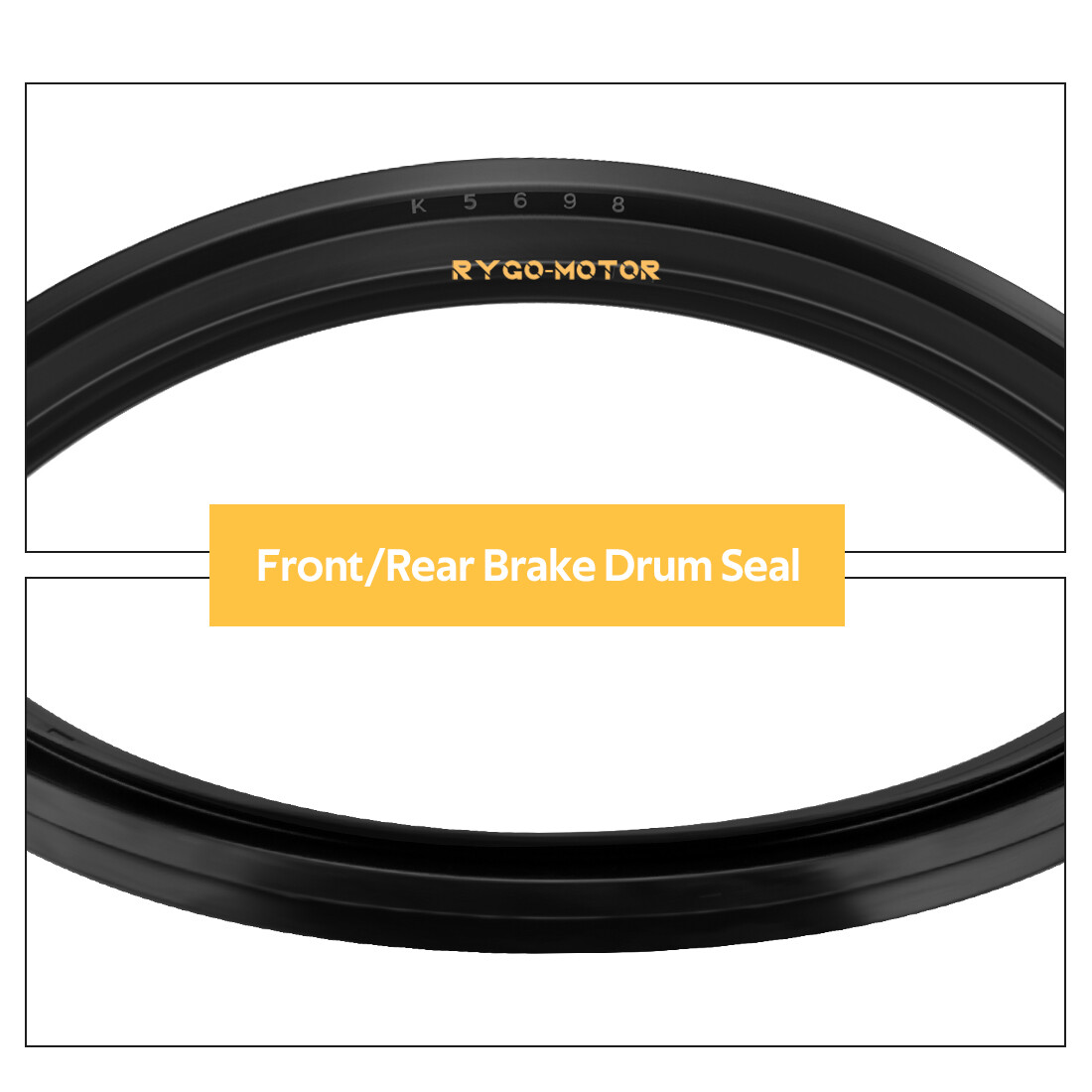 Front or Rear Brake Drum Seal for Kawasaki KAF620 Mule 3000 3010 3020 4000 4010