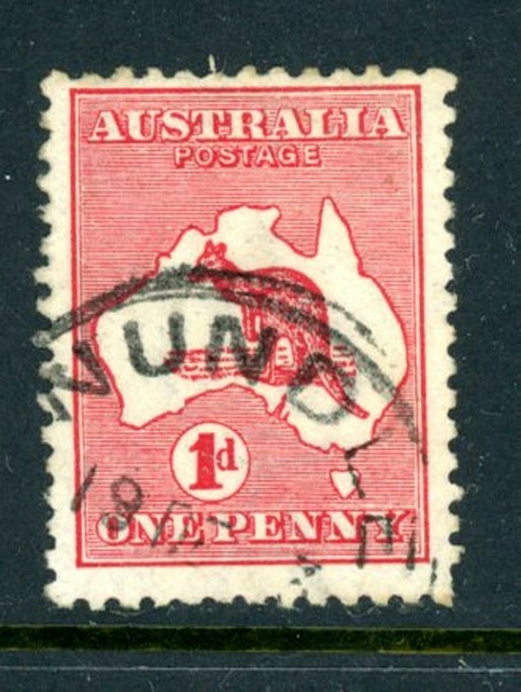 Australia Scott # 2 - Used