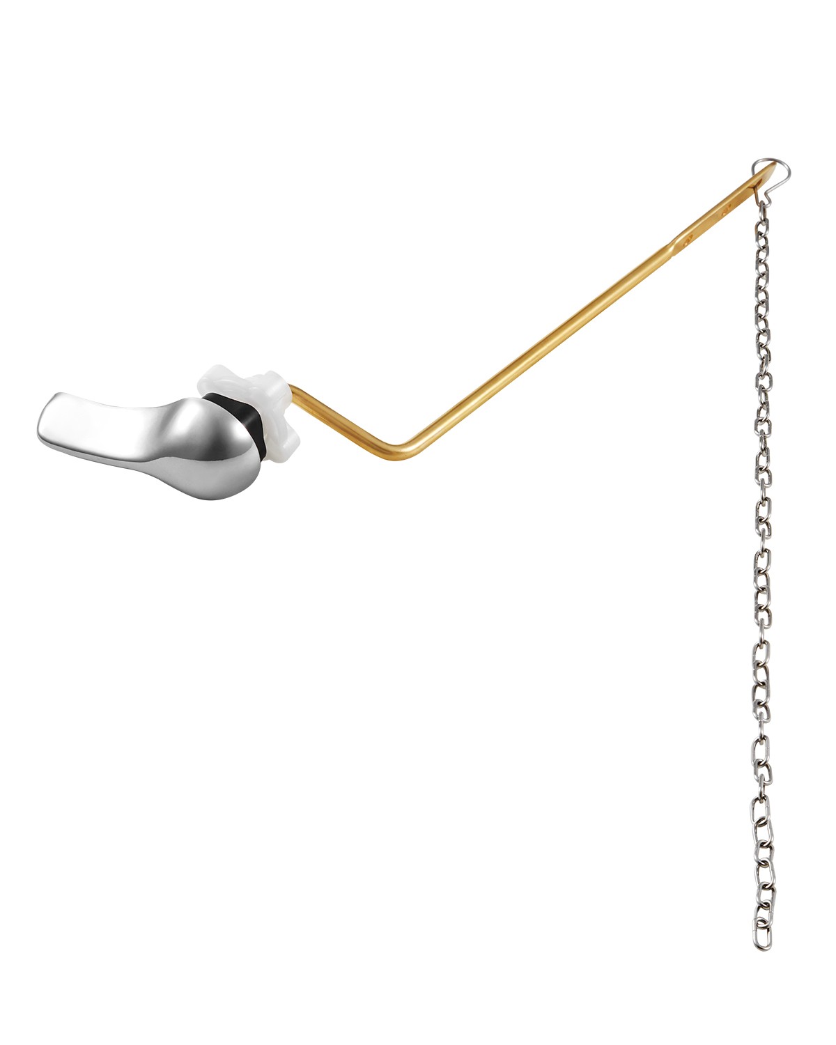 VEVOR Toilet Handle Replacement Kit Side Universal Toilet Flush Handle Chrome