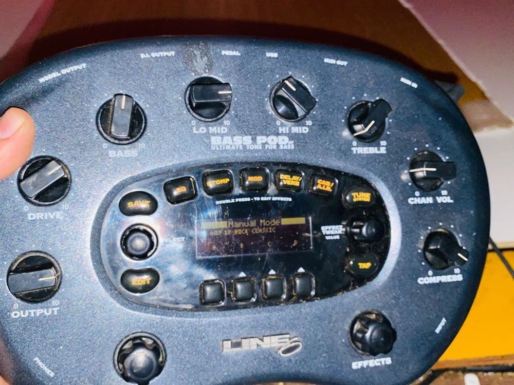 LINE6 BASS POD