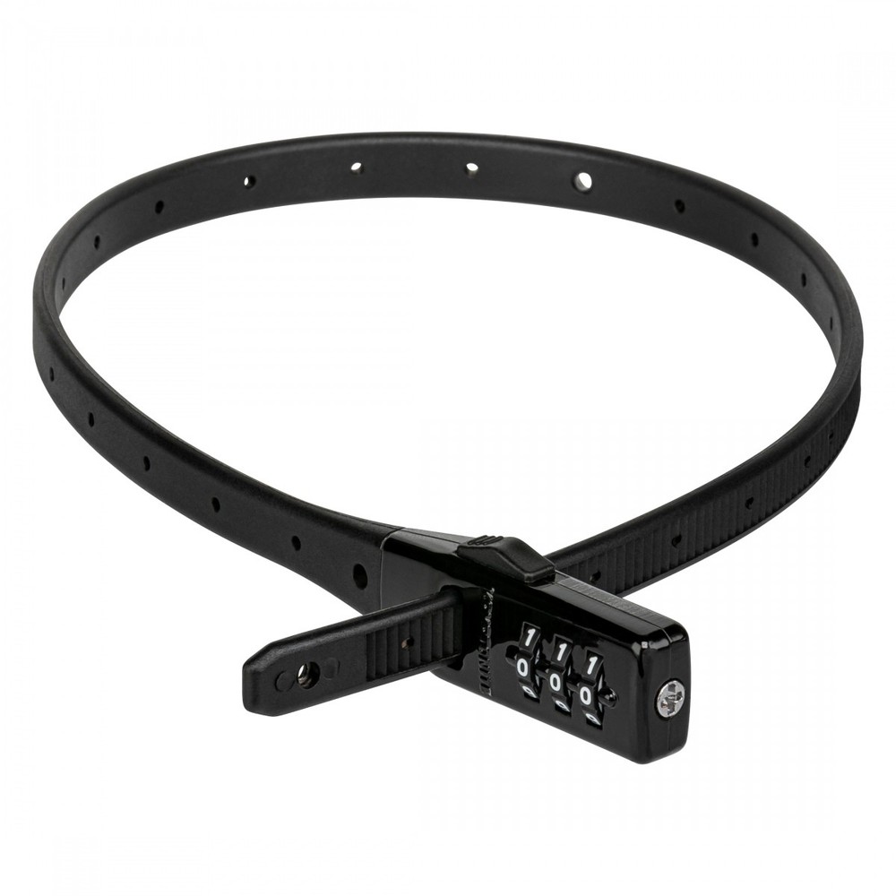 Kryptonite Click Lock Combo Cable Locks 10mm Steel, Resettable 3-Digit Lock,