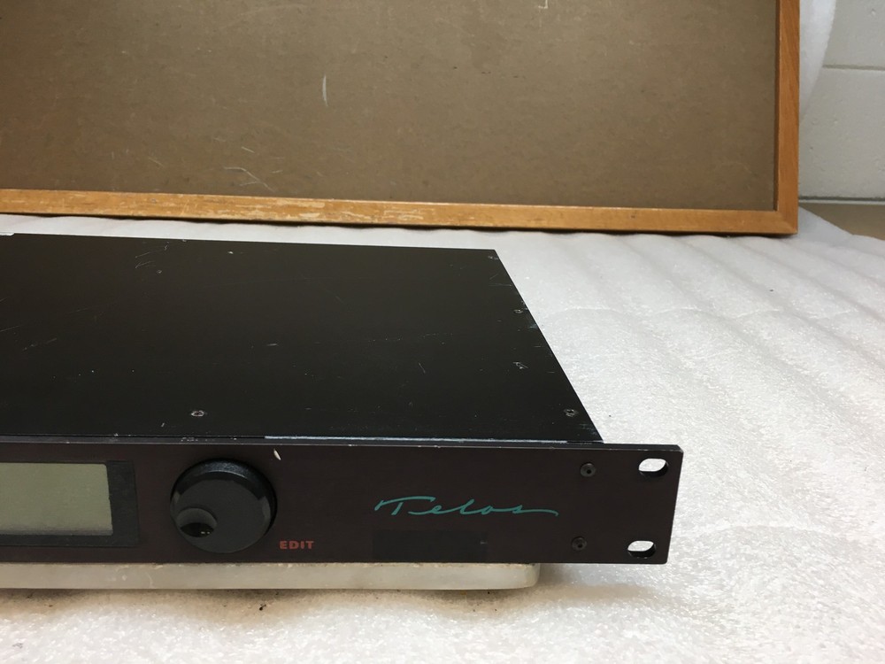 Telos TE-2938 Audioactive MPEG Realtime Audio Encoder w/ Rack Ears