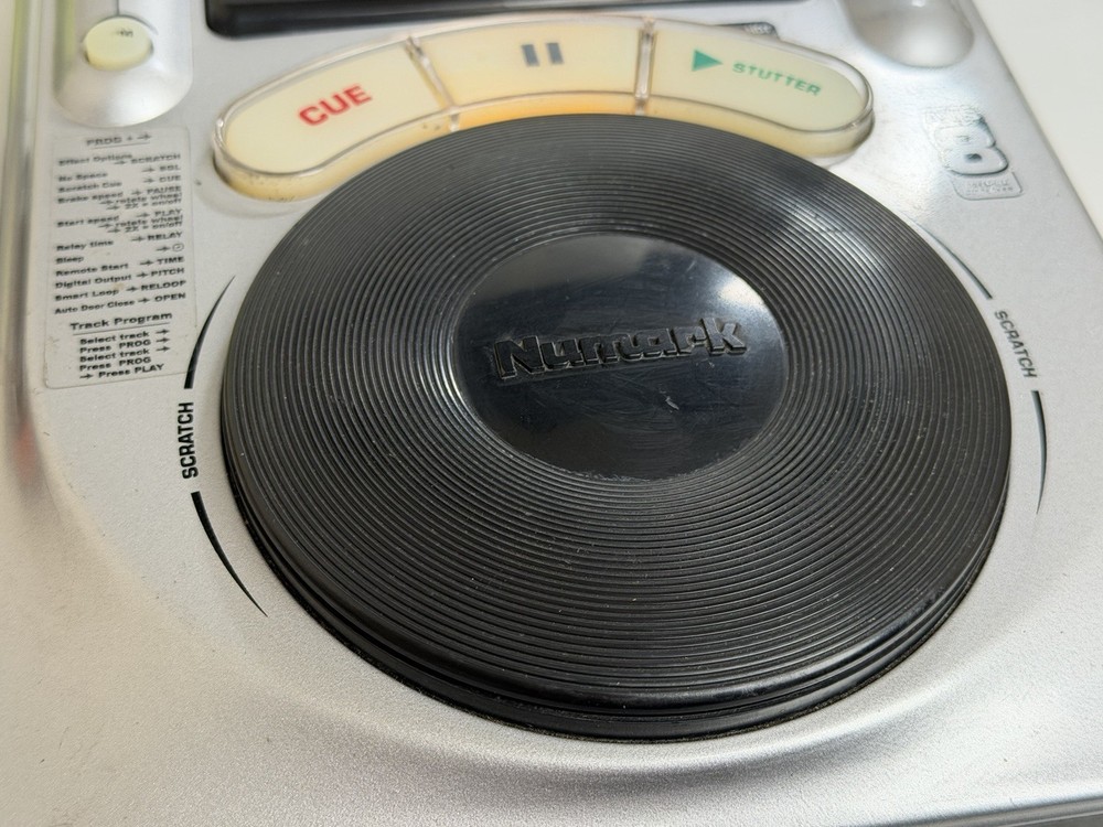 NUMARK AXIS 8 Professional Tabletop Premium CD Player Read