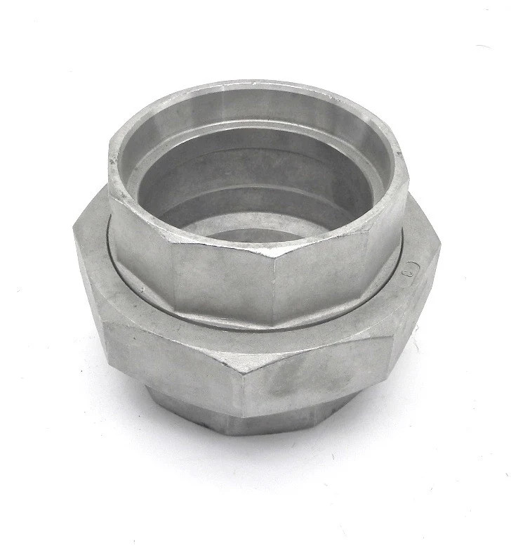 Stainless 316 Pipe Union Split Coupling 3" 150Psi Weld