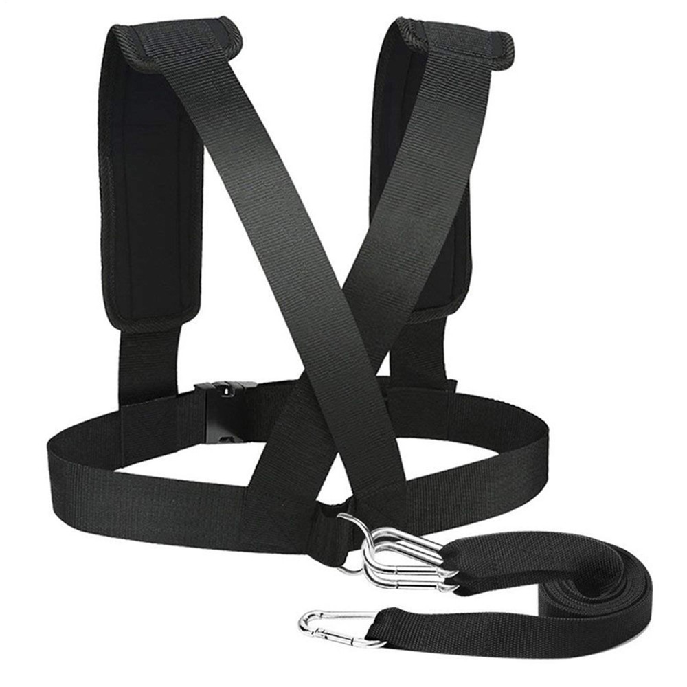 Sled Harness Professional Sled Harness Tire Pulling Harness Resistance Training