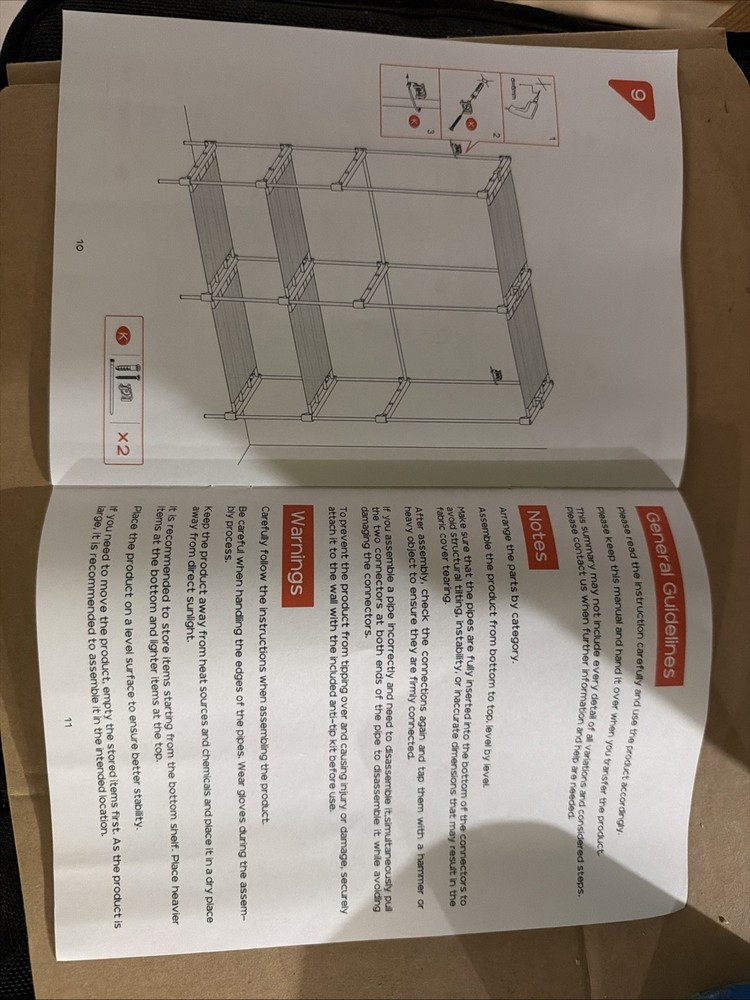 Clothes Rack, Portable Closet