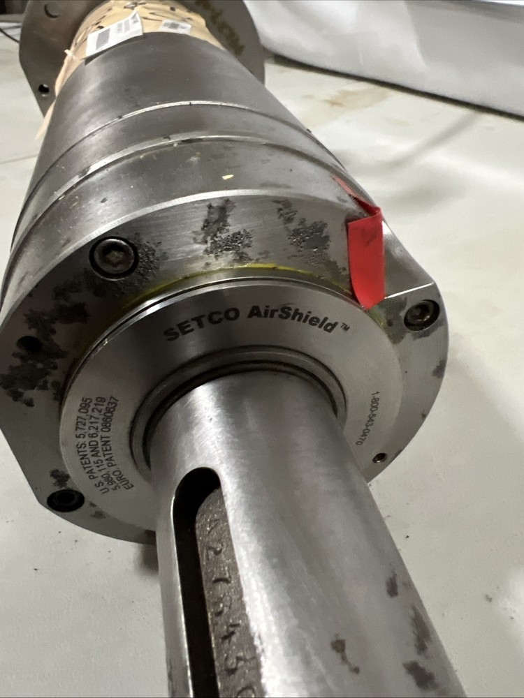 Setco MOD Spindle U3CBP65BY .55845 CA