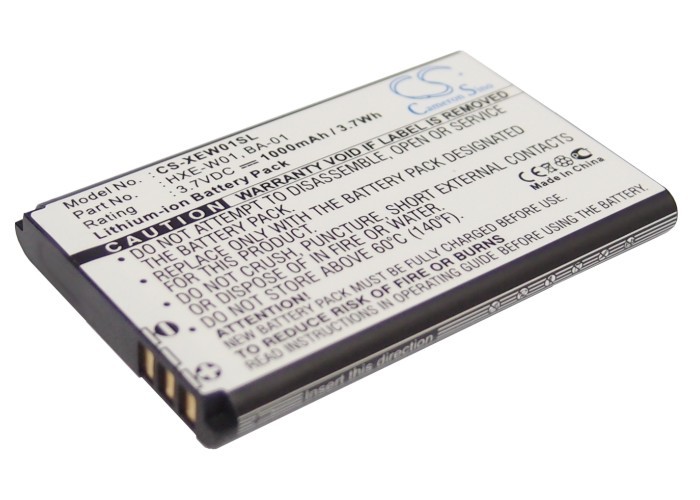 Battery for Socket Communications Bluetooth GPS R 1000mAh / 3.70Wh