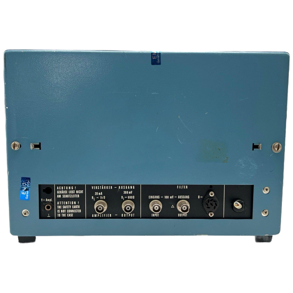 GRUNDIG electronic MILLIVOLTMETER MV 5
