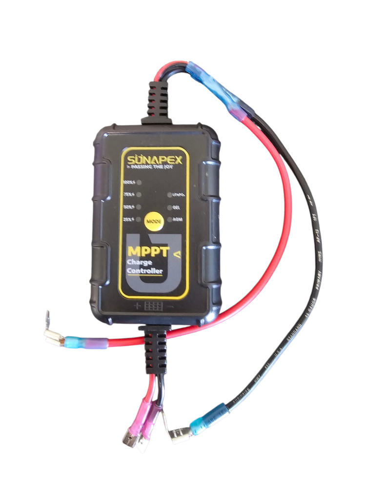 SUNAPEX 12V MPPT Solar Charge Controller