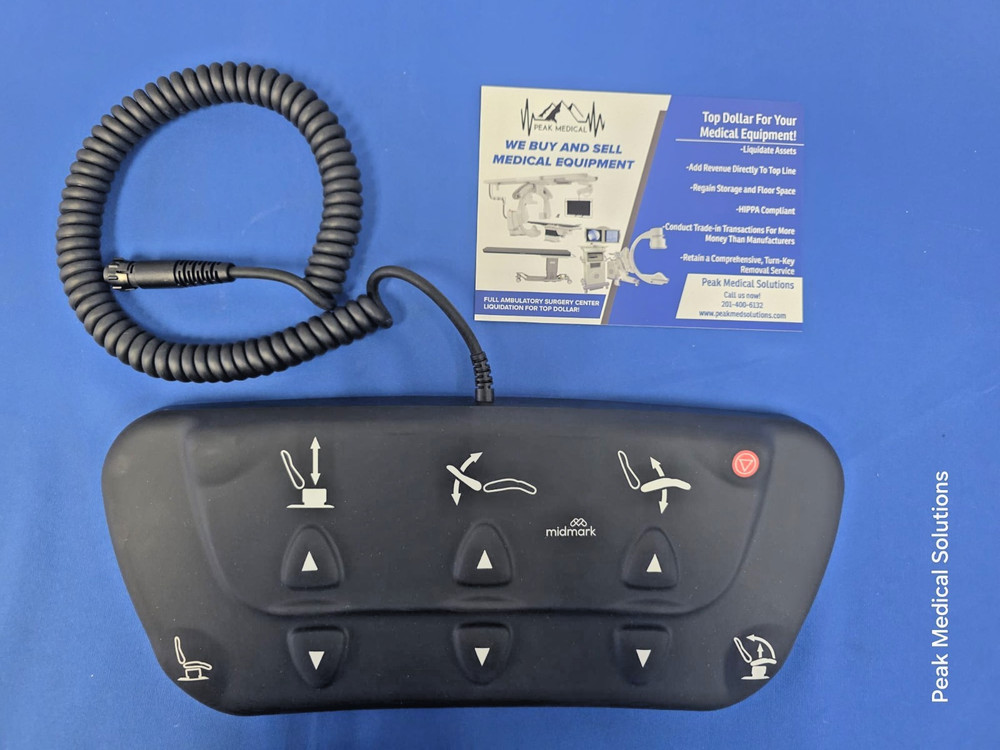 Midmark Wired Foot Control System