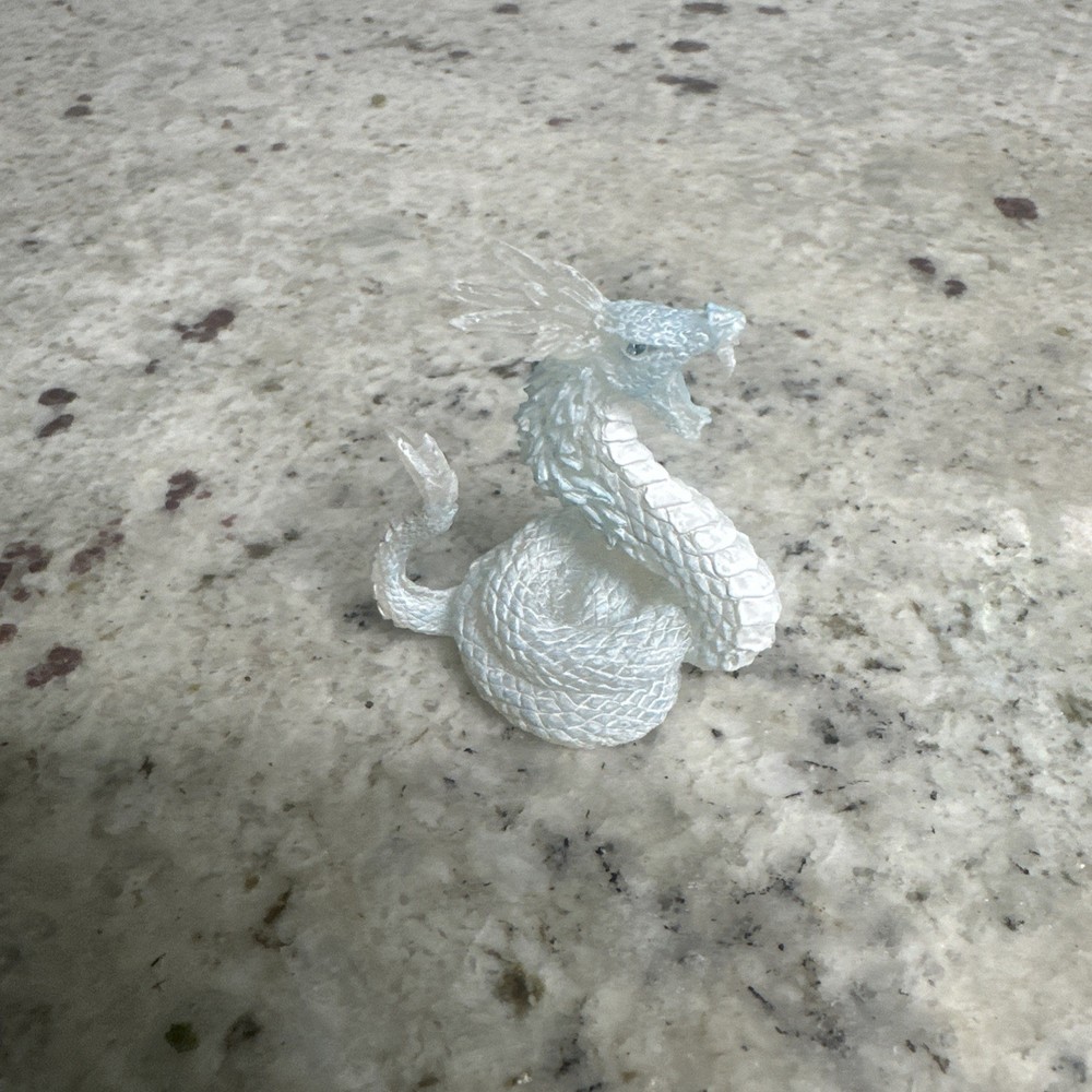 Dwarven Forge Master Crystal Ice  Dragon, From The Original Ice Cavern .