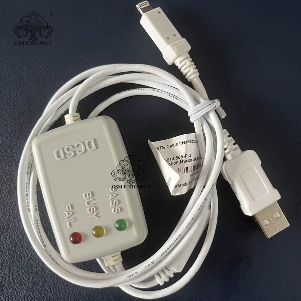 DCSD Alex Cable for iPhone Serial Port Engineering Cable WL 64bit Cable
