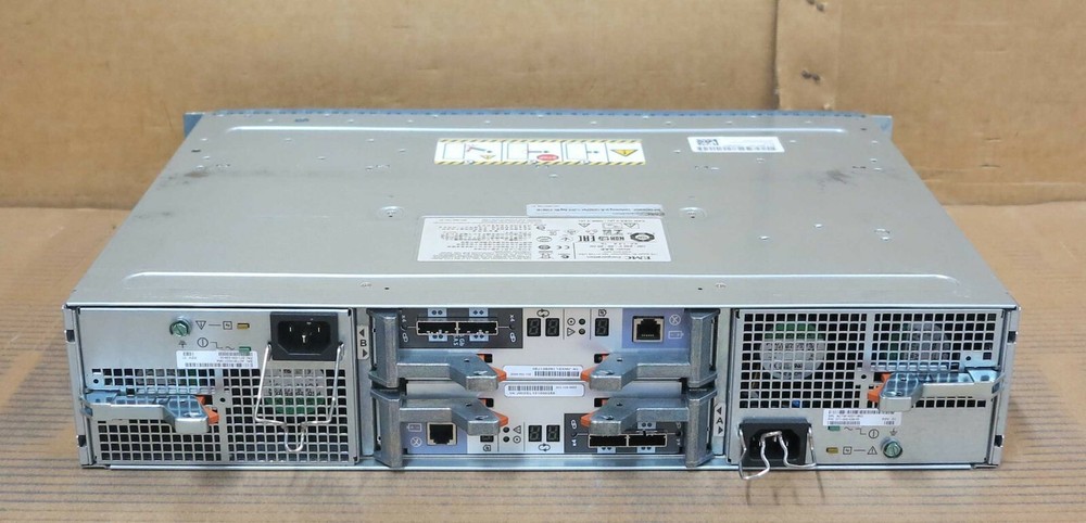 EMC SAE 2U Expansion Storage Array 22.5TB 25x 900GB 2.5" 2x SAS Controller