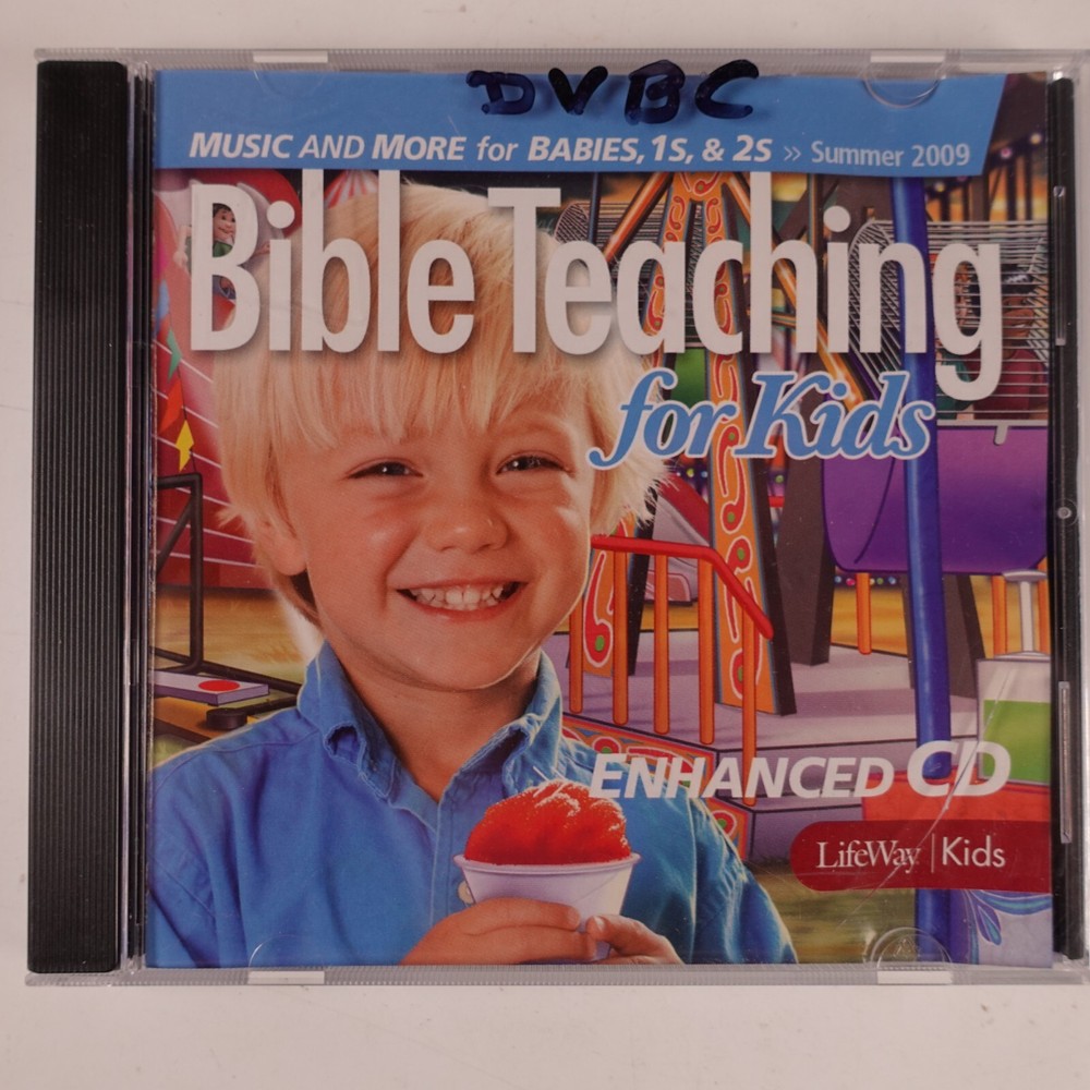 Bible Teaching For Kids Enhanced CD PC CD-ROM