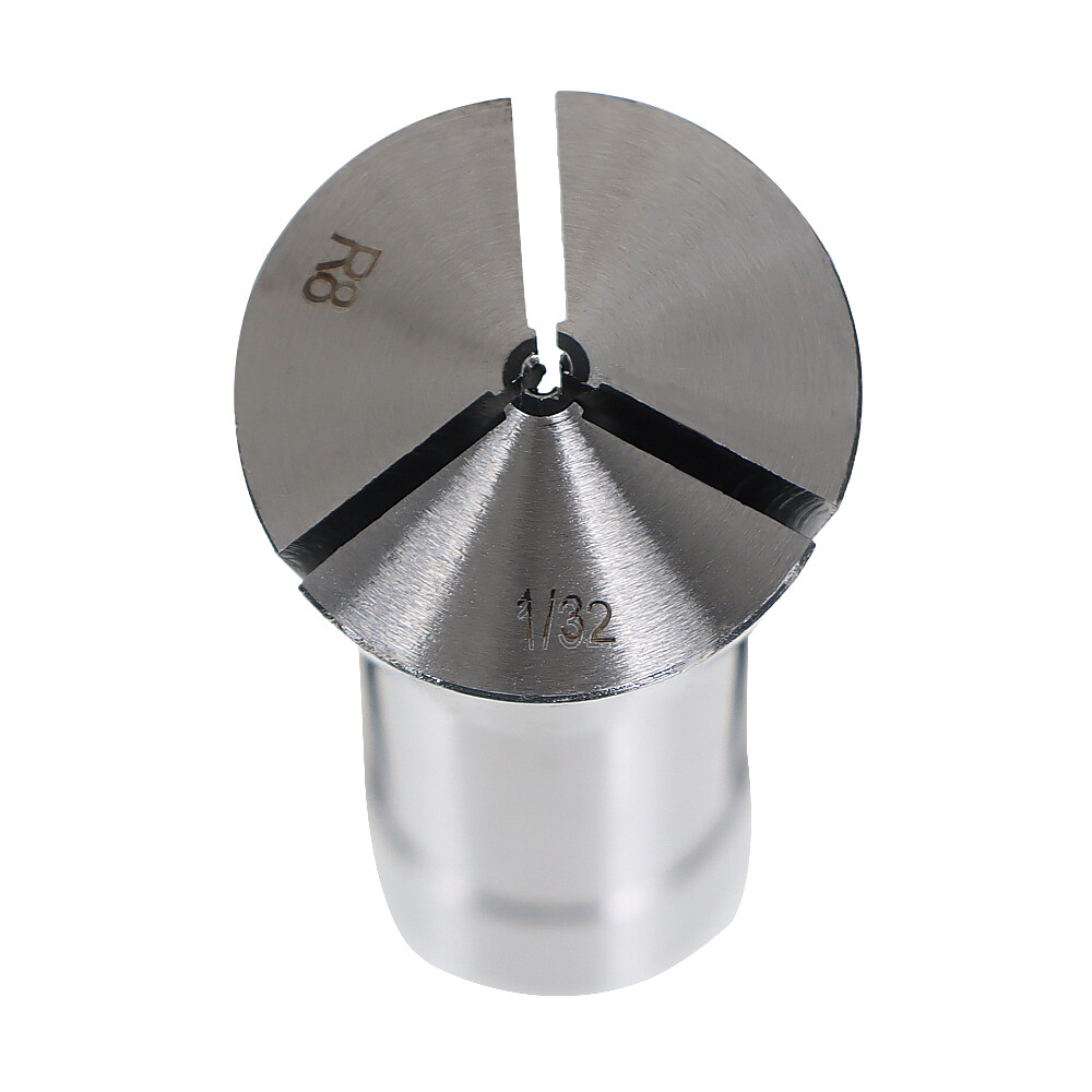 29Pcs R8 Spring Collet Set Fractional 1/32" To 1" High Precision for Bridgeport