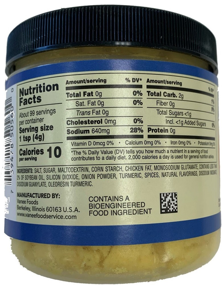 L.B. Jamison's Chicken Flavored Soup Base 14 oz (12 - pack)