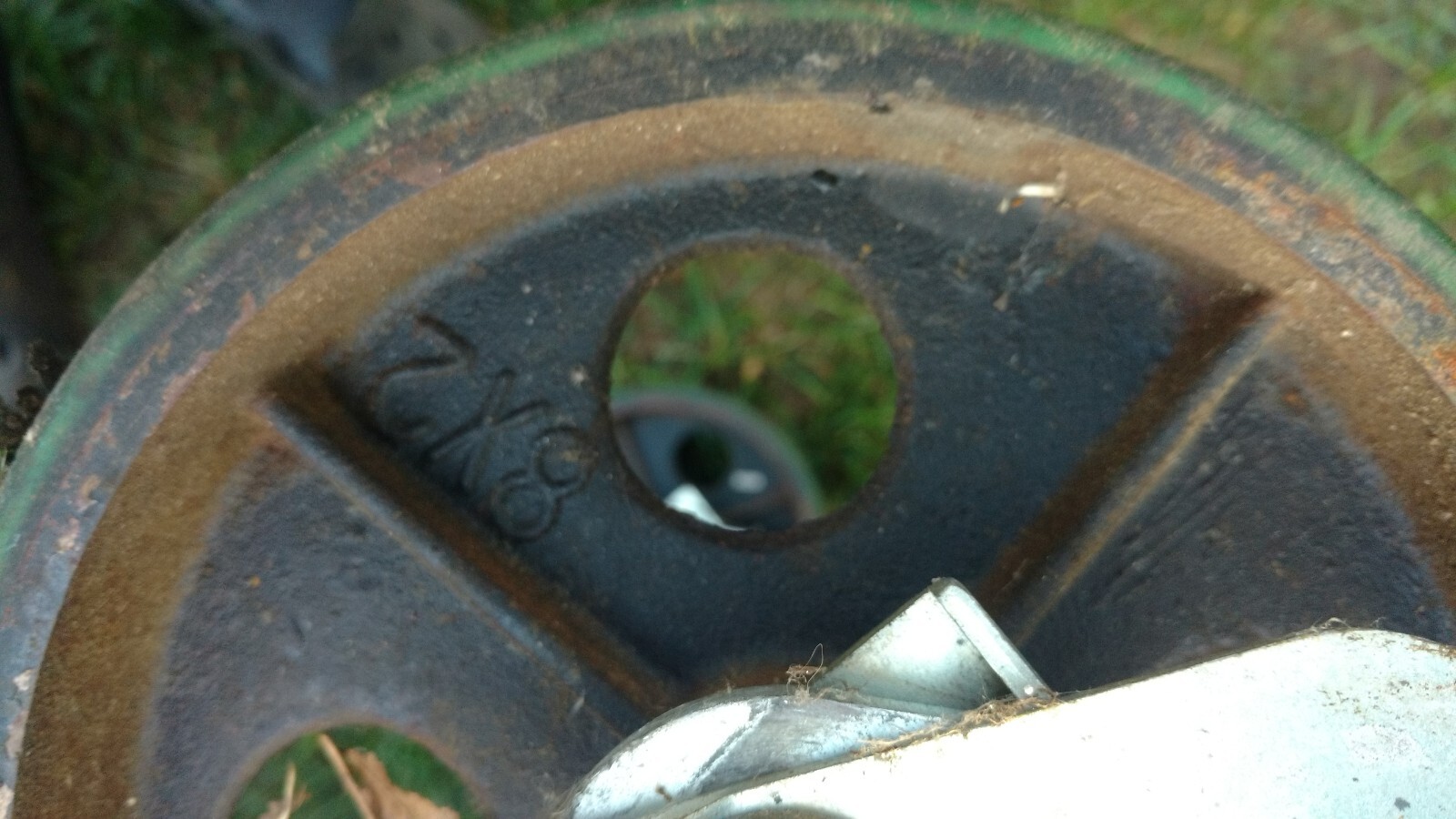 Heavy Duty Steel Welded Service Cart Two Shelf ,1200 Lb. Capacity, 60"L x 30"W