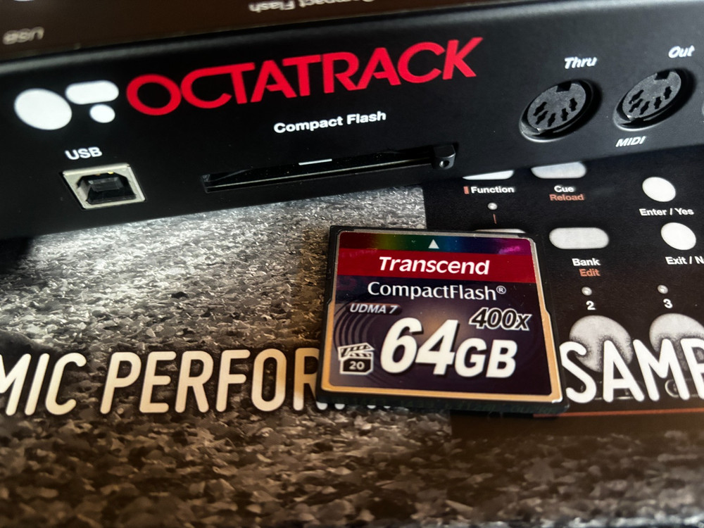 Elektron Octatrack DPS-1 Dynamic Performance Sampler w/ box