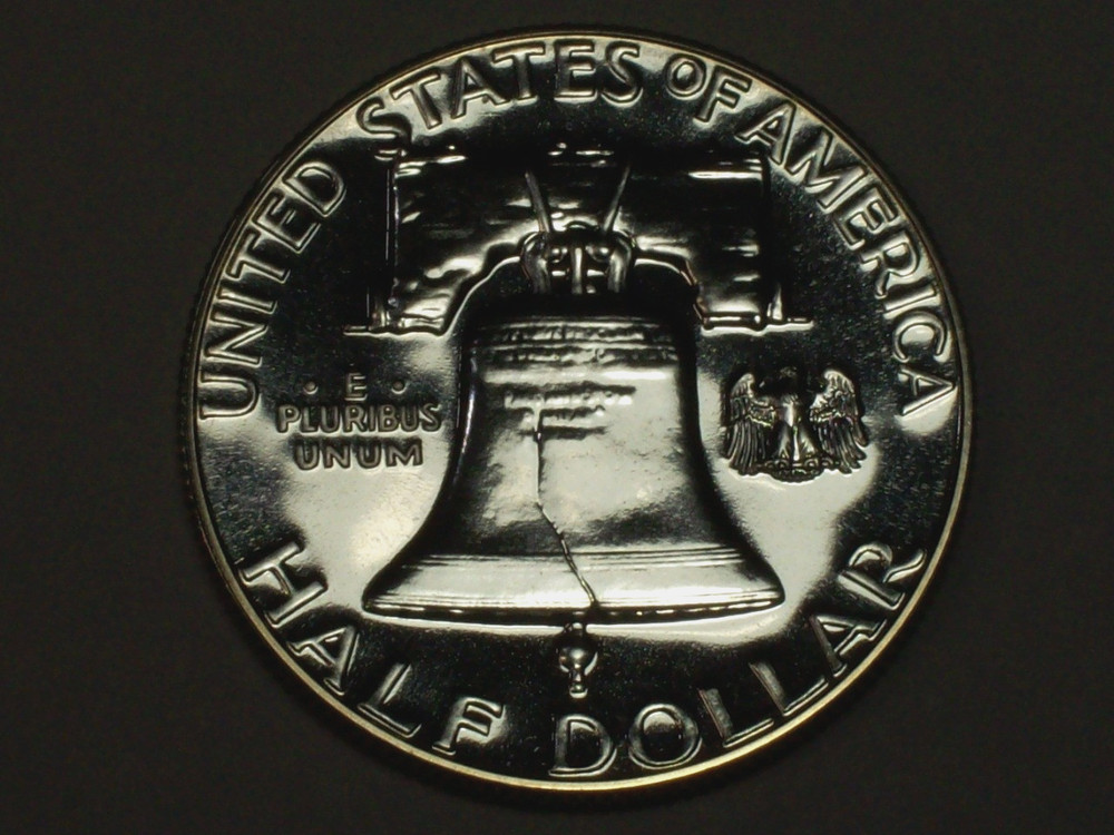 1961 Franklin Half Dollar Gem Proof SN8257