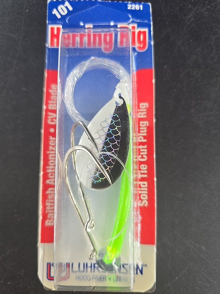 Luhr Jensen Herring Rig Cop Car