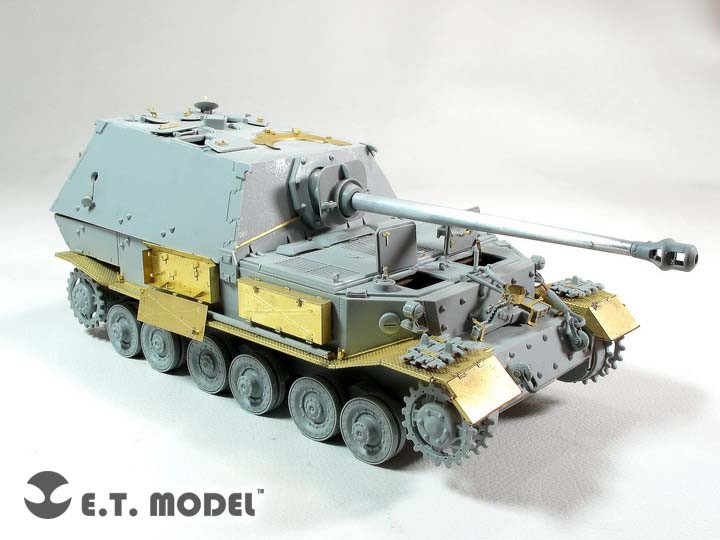 ET Model 1/35 E35-190 WWII German Ferdinand Schwerer Jagdpanzer Basic For DRAGON