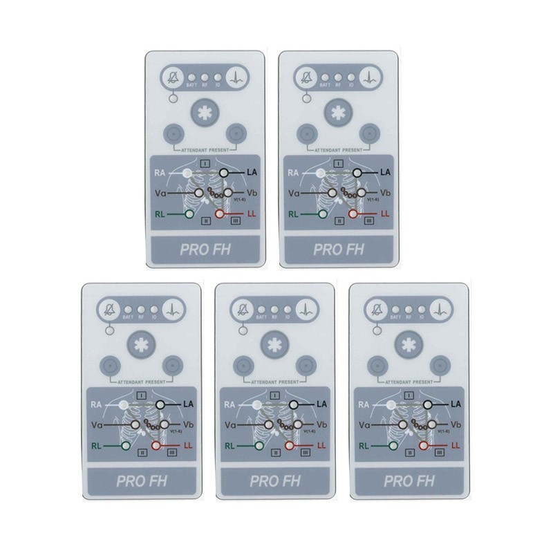 Compatible Front Panel Label/AHA for GE ApexPro FH (5Pcs)