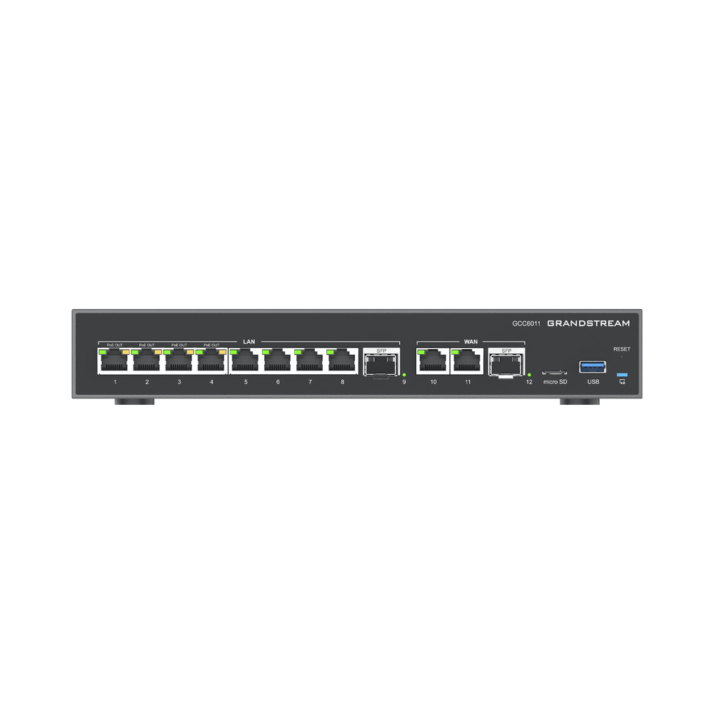 Grandstream GCC6011 Compact Controller Appliance VoIP SIP Security Gateway