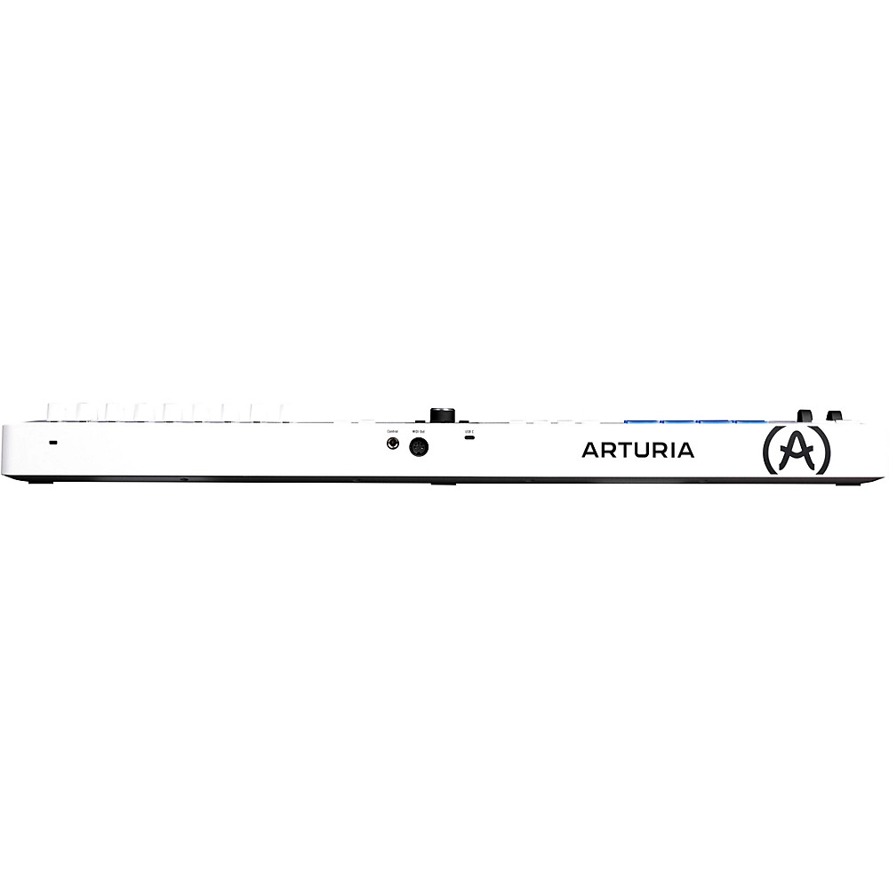 Arturia KeyLab Essential 49 mk3 MIDI Keyboard Controller Essentials Bundle White