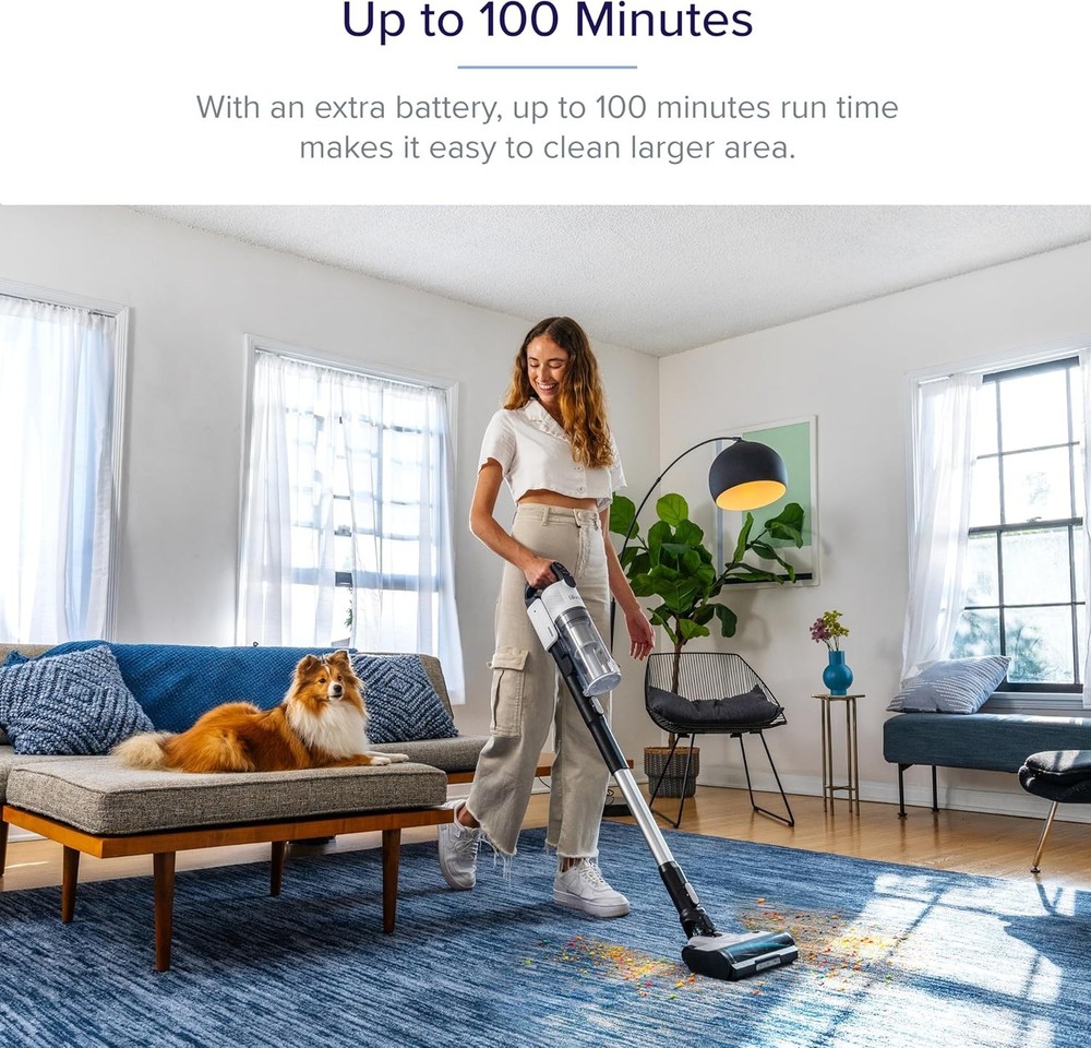 LVAC-200 Replacement Battery, 2200mAh, 50 Mins Runtime