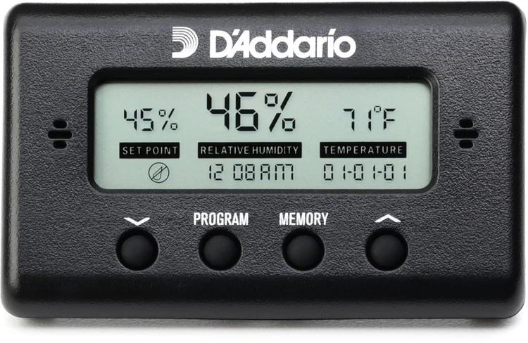D'Addario Hygrometer - Humidity and Temperature Sensor