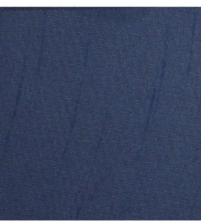 Urbanest Lamp Shade Faux Silk Softback Navy Blue Spider Fitter