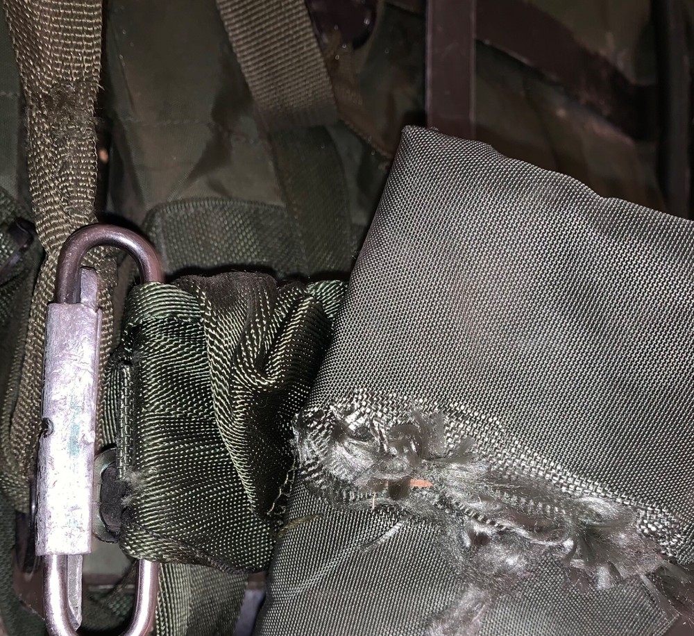 US Army Field Pack Combat With Frame Large Backpack