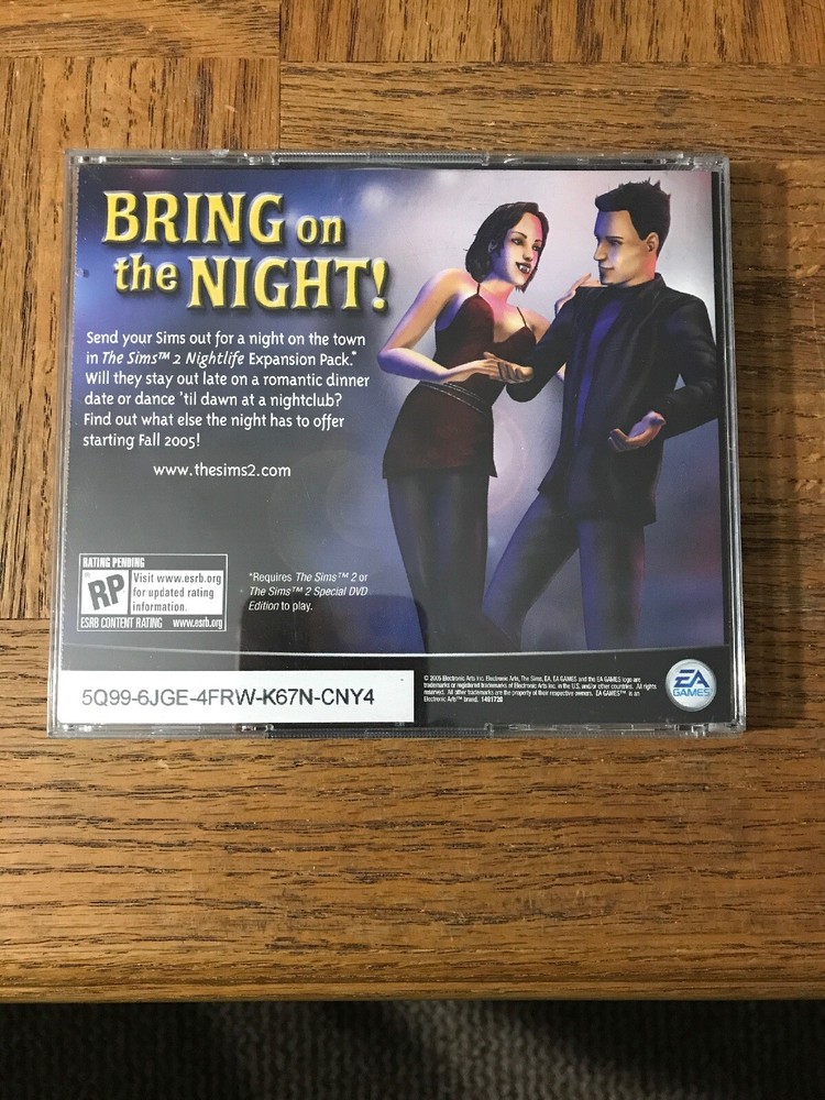 The Sims 2 University Expansion Pack PC Game