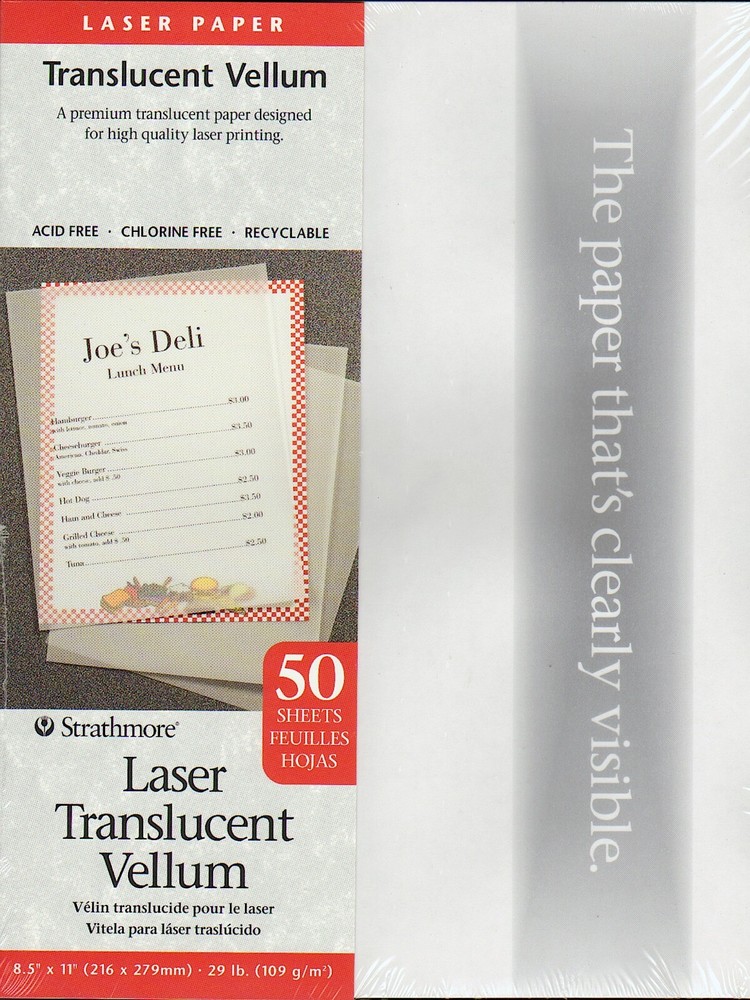 Strathmore Translucent Vellum