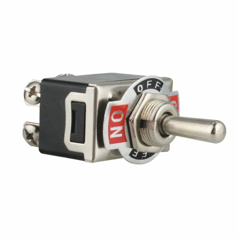 Heavy Duty 20A 250V Toggle Switch Control DPDT 2 Pole Double Throw 6 Term On Off