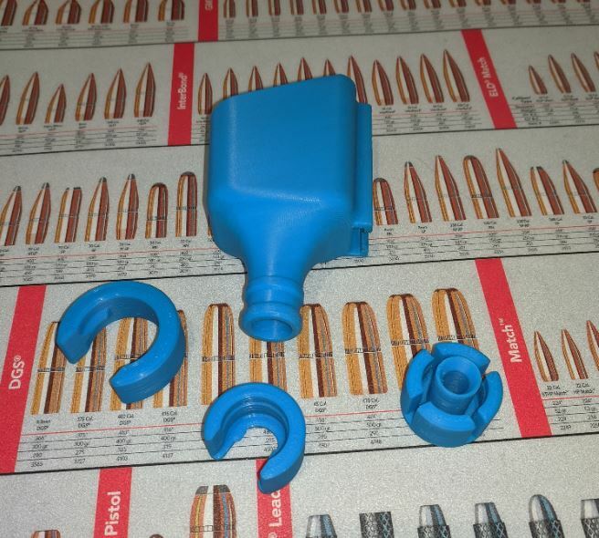ENHANCED SPENT PRIMER CATCHER for the DILLON 550
