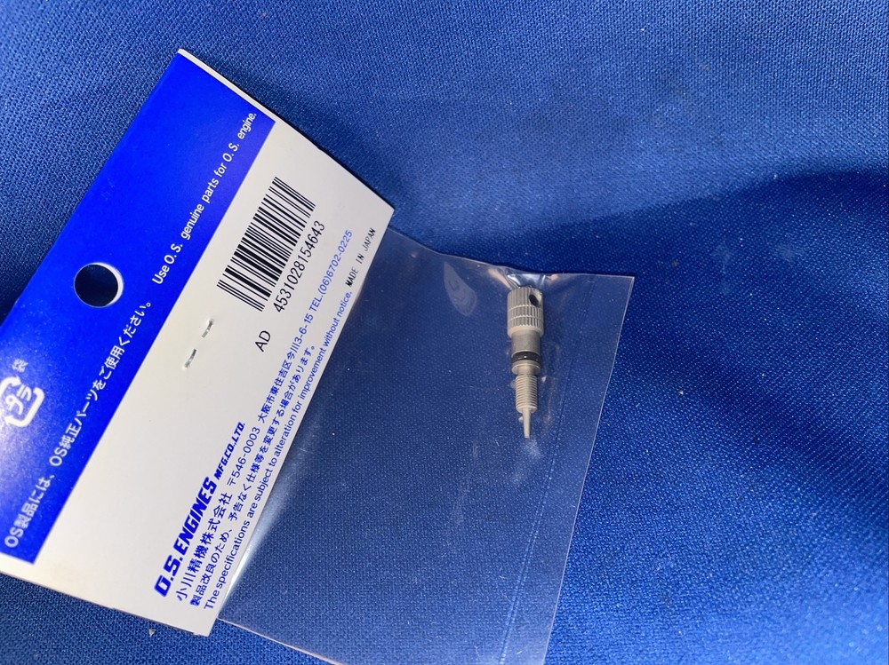 OS NEEDLE ONLY 61H,70T TYPE CARBS NIP