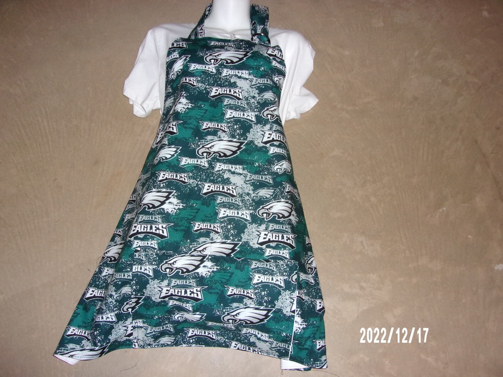 BARBEQUE APRON PHILADELPHIA EAGLES CAMOUFLAGE PATTERN