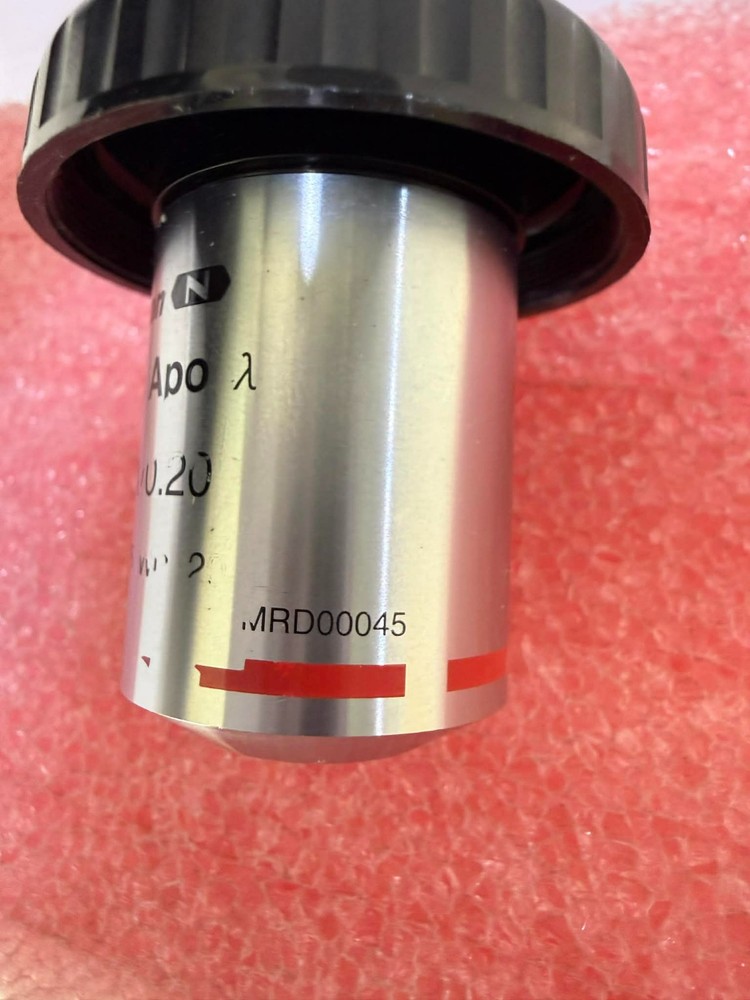 Nikon Microscope Objective Plan Apo Lambda λ 4X/0.20 OFN25 CFI Eclipse ∞/- M25