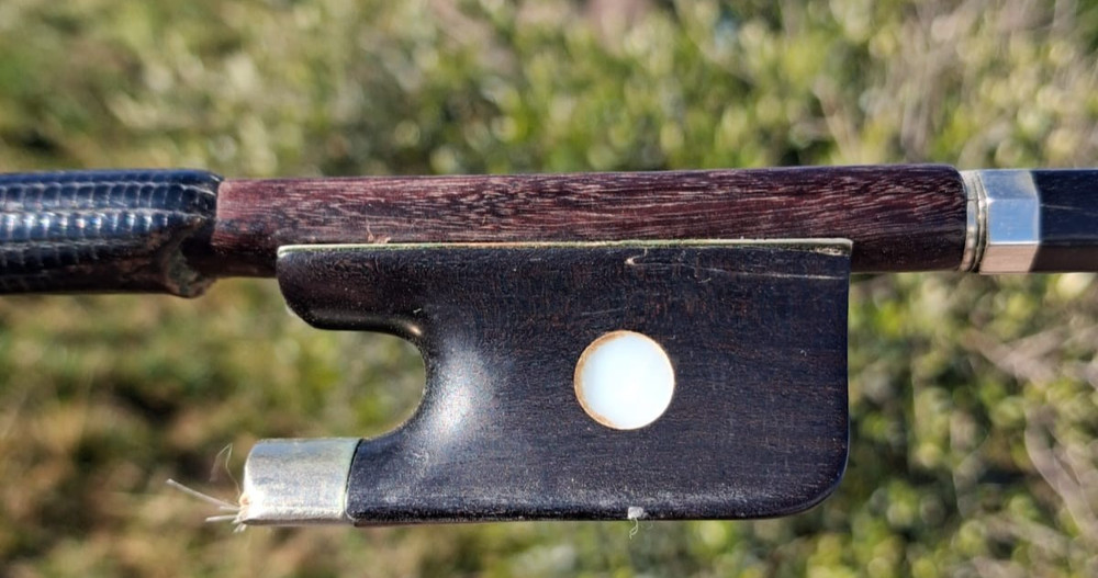 Cello bow 4/4 by C. N BAZIN