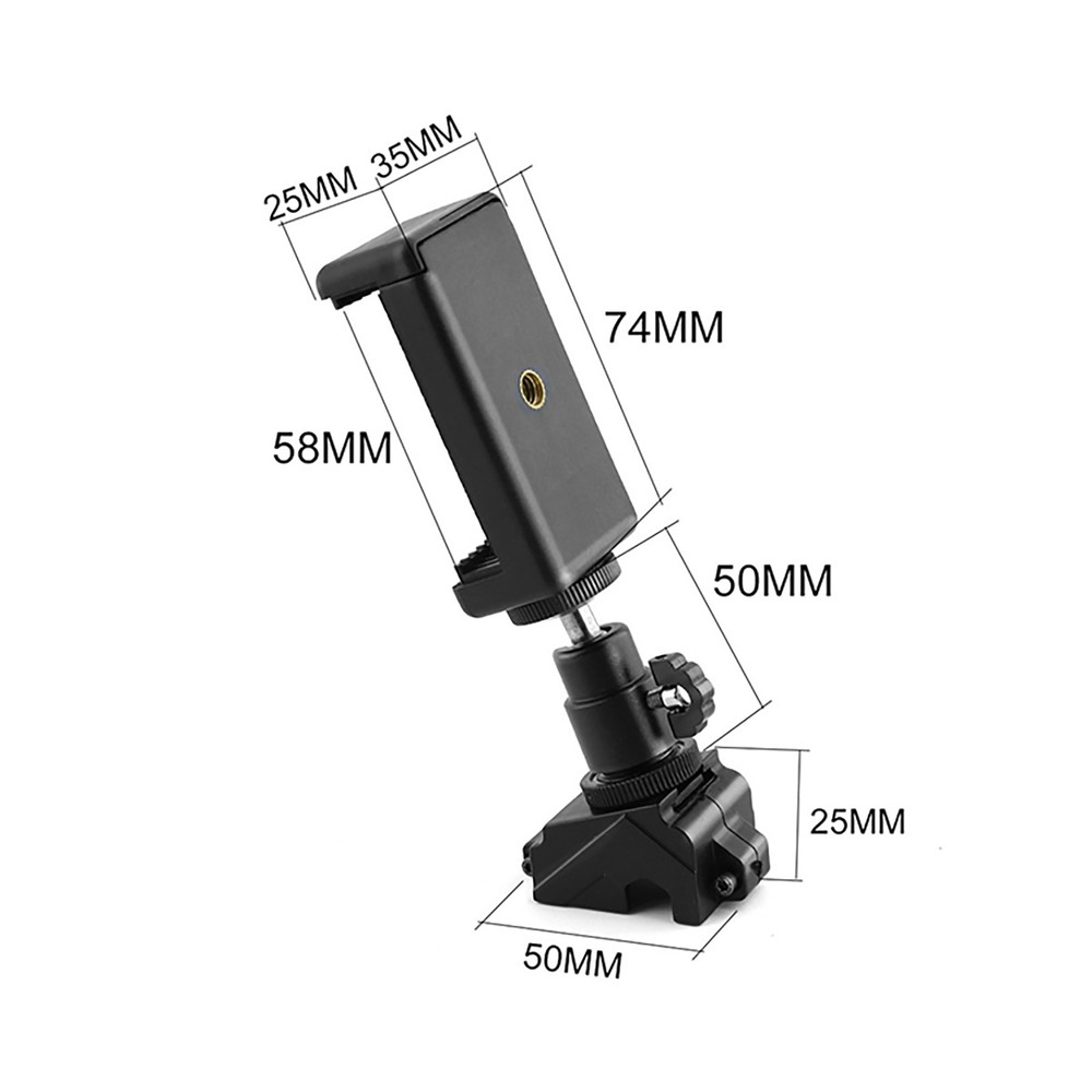 Plastic Dedicated Mobile Phone Bracket Camera Bracket Holder Parts