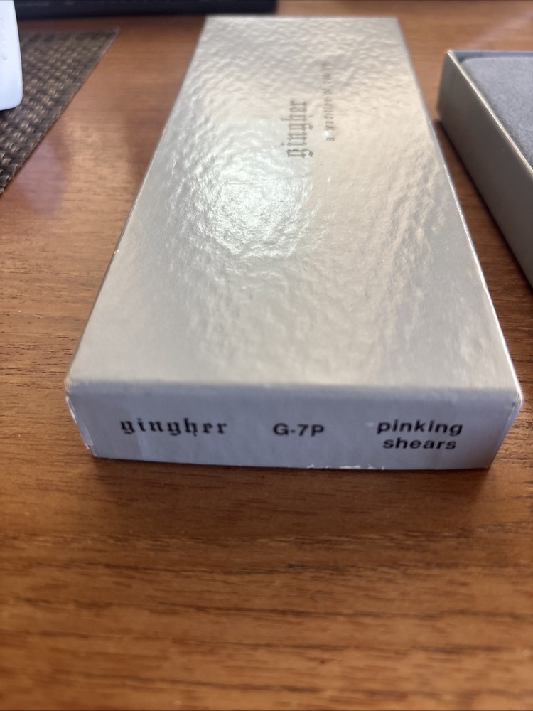 Gingher Pinking Shears Scissors G-7P