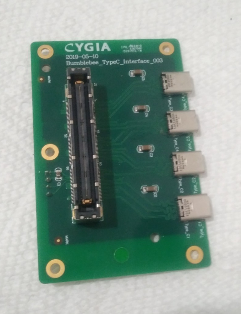 Cygia 2019-03-10 Interface board